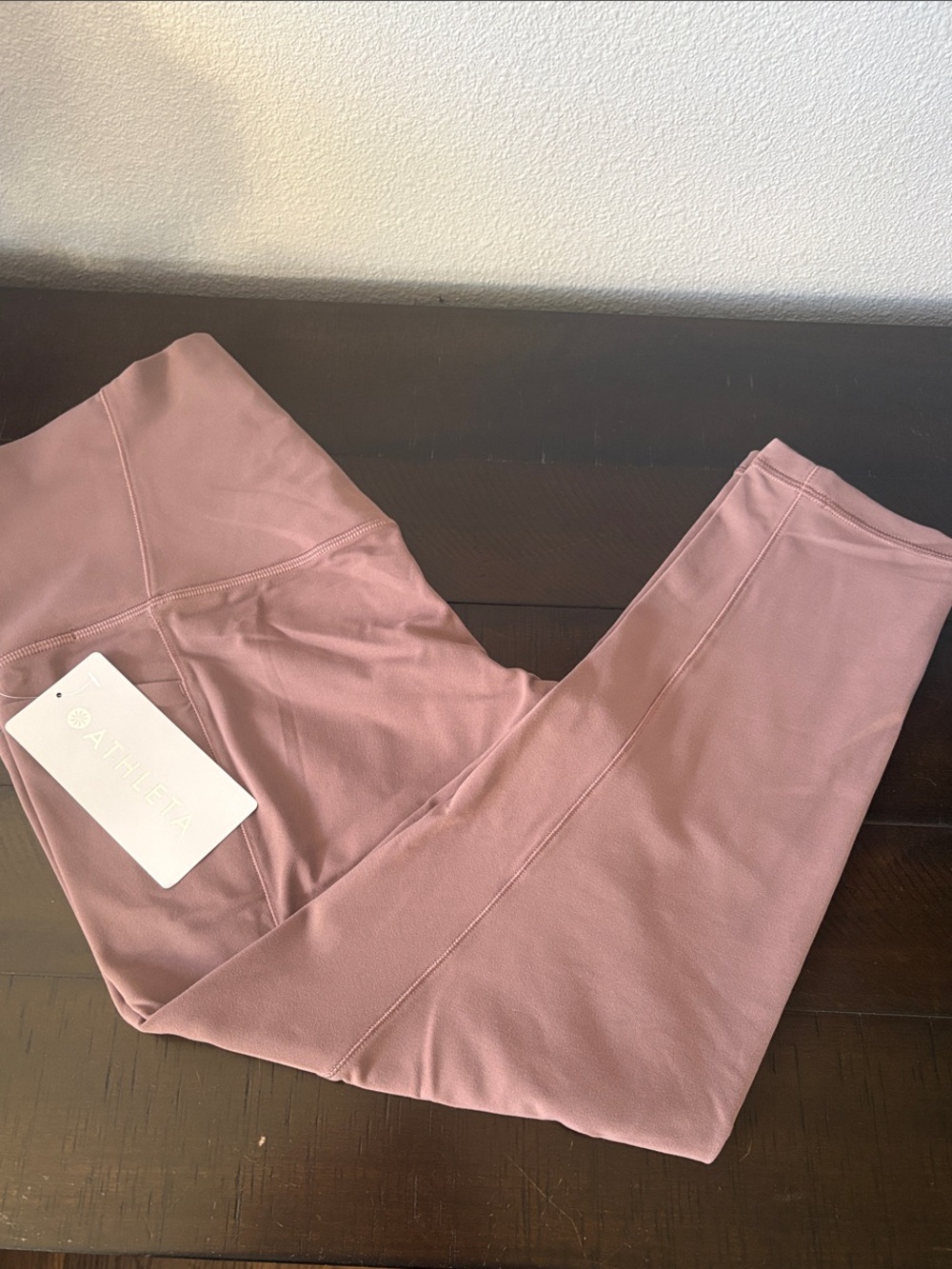 Athleta Dusty Rose High-Rise Leggings